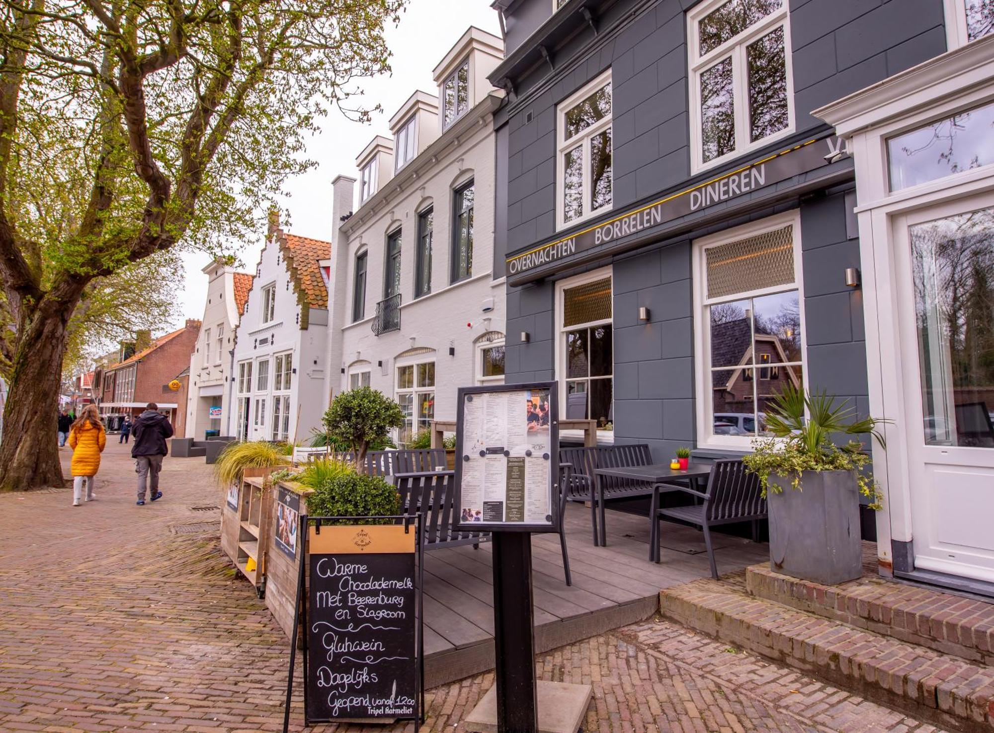 Hotel Bom Burgh-Haamstede Ngoại thất bức ảnh